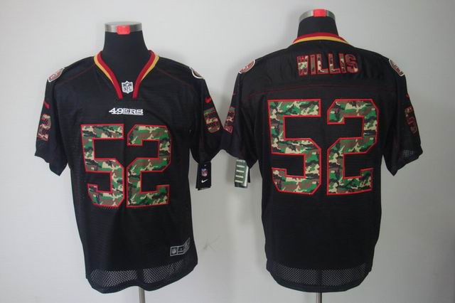 Nike San Francisco 49ers Elite Jerseys-062